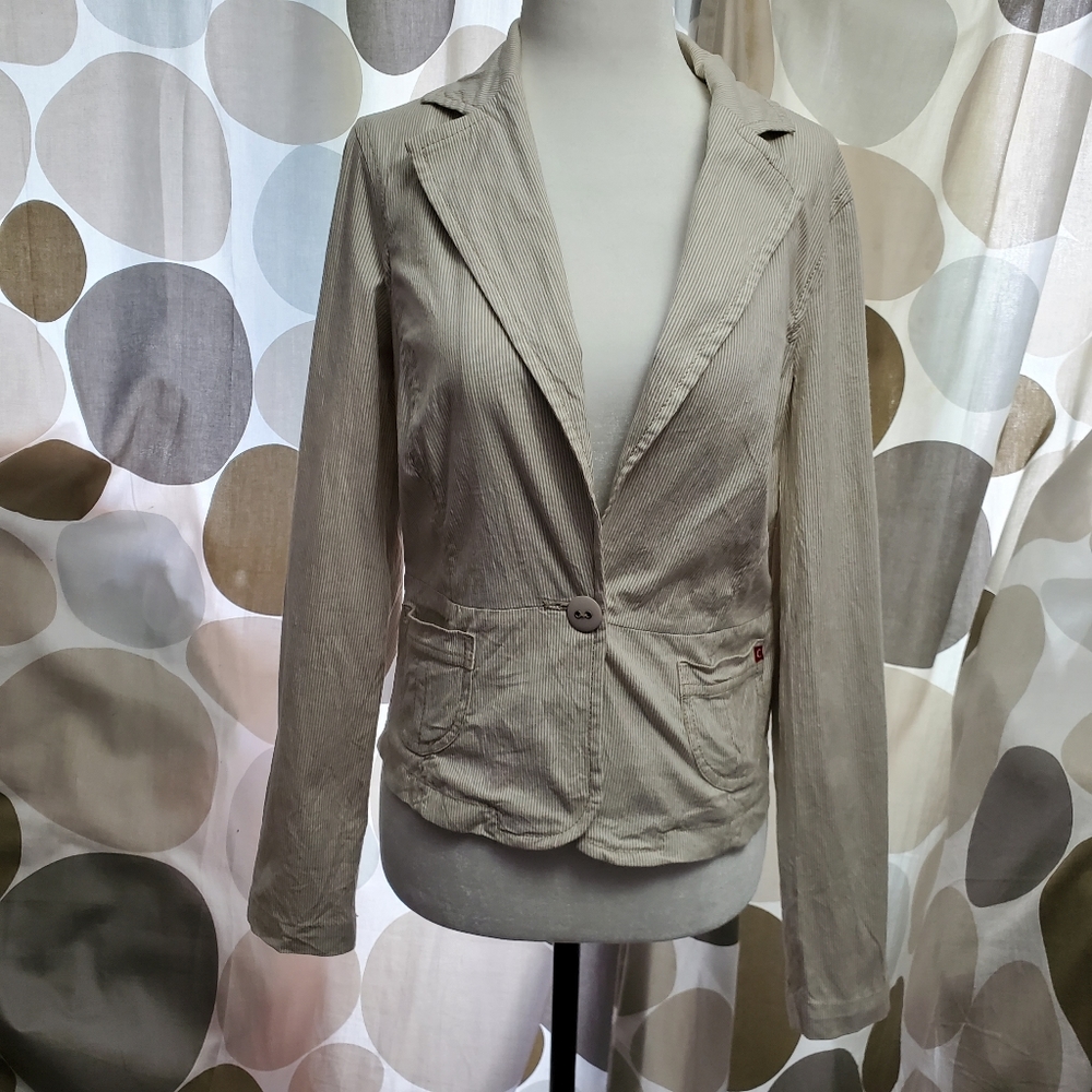Castro Striped Blazer